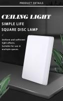 Luz De Techo LED Redonda Y Cuadrada Para Habitación Iluminación Energía Ahorradora 18W 24W 36W 48W Blanco Frío Y Blanco Cálido - details 0