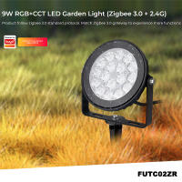Lámpara De Jardín Inteligente LED RGB+CCT IP66 Impermeable Miboxer AC110V-220V Zigbee 3.0+2.4GHzRF Tuya Control Remoto Para Paisaje Exterior - details 0