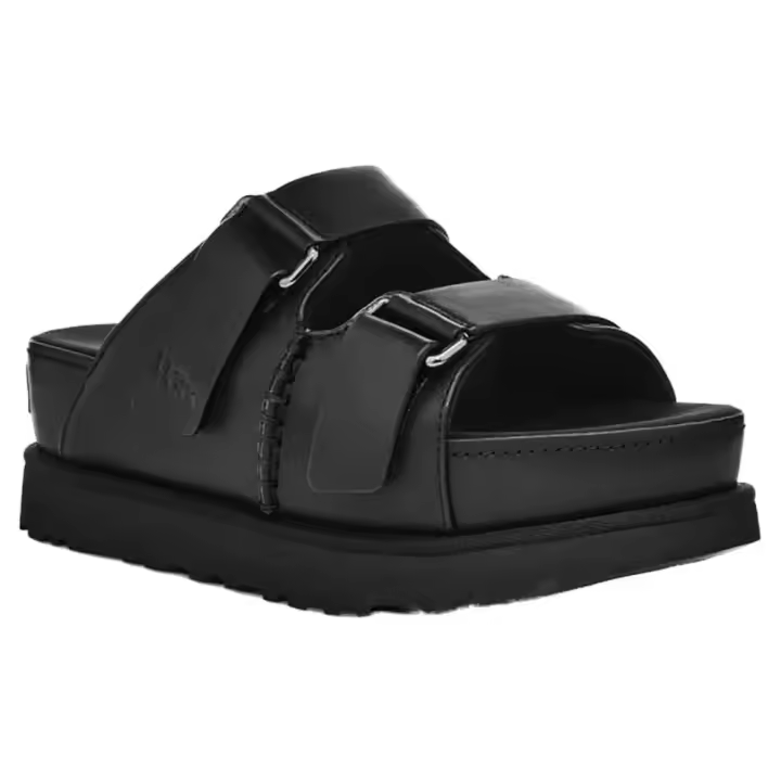 Calzado mujer Sandalias Ugg Sandalias Goldenstar Hi Negro - 1