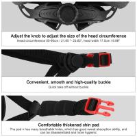Casco De Bicicleta Para Hombres Ultraligero Competición MTB Con Tecnología De Enfriamiento Integrado Adecuado Para Cabeza De 55-60cm - details 13