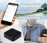 Control Remoto Universal Zigbee WiFi Para Smart Home Compatible Con Tuya Google Home Controla TV DVD Sin Químicos Peligrosos - details 8