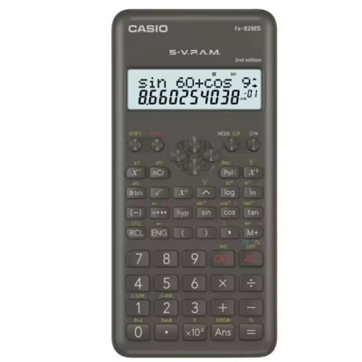 Calculadora casio fx-82msii cientifica 240 funciones pantalla de dos lineas - 1