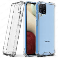 Funda Samsung Galaxy A12 A22 A32 A52 A13 A33 A53 A14 A34 A54  4G 5G Carcasa Transparente Antigolpe Reforzada Meloenvias mle20 - details 0
