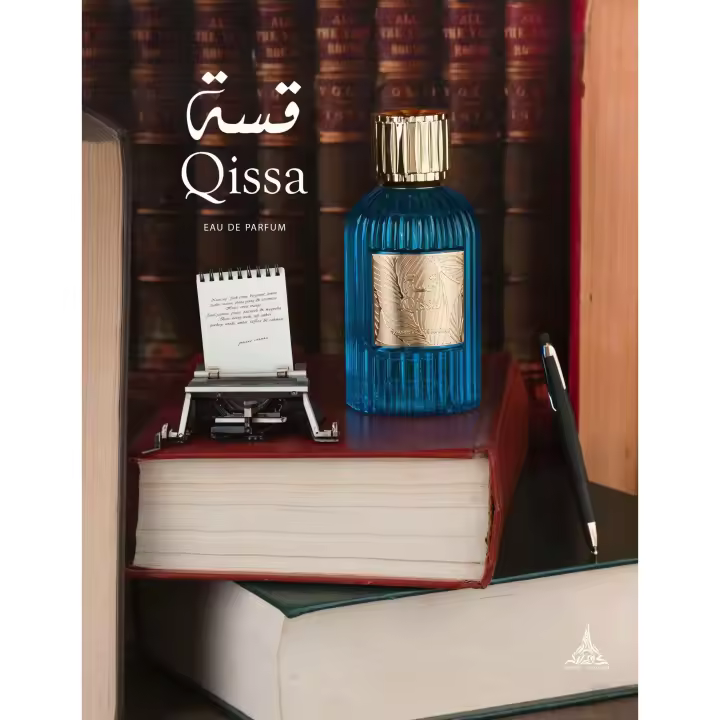 Paris Corner  Qissa Blue Eau De Parfum  Unisex 100 Ml   ***NOVEDAD*** - 1
