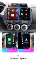 Junsun Android 13 inalámbrico CarPlay Android Auto Radio para Honda Fit Jazz City 2002 2003 2004 2005 2006 2007 coche Multimedia navegación GPS autorradio - details 8