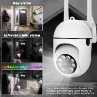 Cámara De Seguridad IP iCSee Wireless CCTV 5MP Exterior WiFi Monitoreo De Bebé Smart Home Video Surveillance Cámara IP Con Detección De Movimiento - details 3