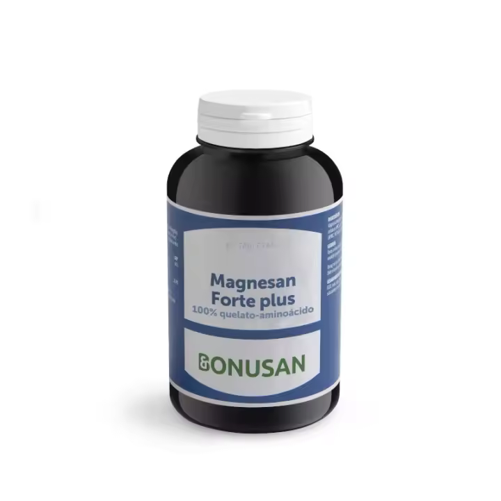 Bonusan Magnesan Forte Plus - Suplemento Alimenticio para Función Psicológica Normal - 1