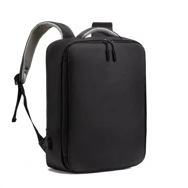 Mochila De Negocios Para Hombre 16 Pulgadas Con USB Y Carga Portátil Ligera Para Viajes Y Movilidad Cierre De Cremallera Material Oxford Y Nylon - 1