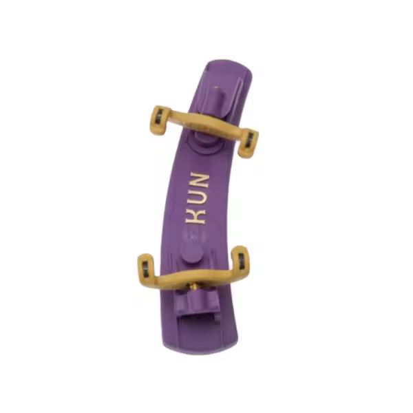 Almohadilla Kun Collapsible 100C – Violín Mini Morado - 1