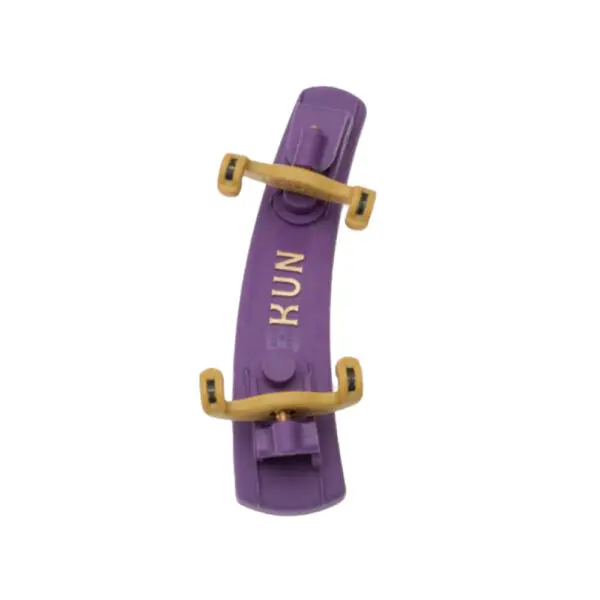 Almohadilla Kun Collapsible 100C – Violín Mini Morado - 1