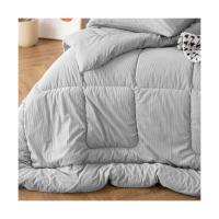 ARISE SHOP-Edredón super soft PANNA Stilia, tiene un diseño de color liso y moderno en cualquier ambiente y decoración. Su textura es cuadrada y suave. 100% poliéster- 300 gr/m2,Disponible en 2 colores. - details 2