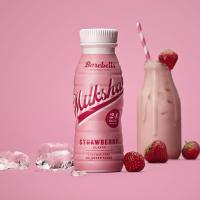 Pack 8x Batidos de Proteínas 330ML  Sabor Fresa  Alto Contenido de Proteína  Sin Azúcares Añadidos  Ideal para Deportistas  Barebells - details 0
