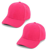 2 Gorras de béisbol Hombre, Gorra con Visera y Cierre Ajustable, cómoda Gorra Deportiva para Hombre, Color Azul Rojo Gris Marrón Beis Rosa Morado Amarillo 100% Cotton - details 7