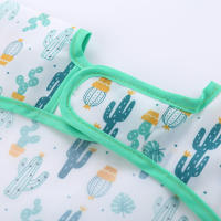 Babero De Silicona Para Bebé Caoon Impermeable Y Libre De BPA Con Manga Larga Estilo Animal Impresión Para Niños De 0 a 6 Años - details 6