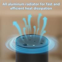 Lámpara De Techo LED Con Bombilla Reemplazable GU10 Para Dormitorio Porche Sala De Estar Fuente De Aluminio 85-265V AC - details 4