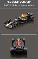 Modelo De Coche Bburago 1:43 Red Bull Racing RB20 F1 Verstappen #11 Perez Aleación Coche De Carreras Formula 2024 Die Cast Juguete - details 7