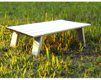 Mesa Plegable Ultra Ligera De Aluminio Para Camping Viajes Picnics Barbacoas Y Cama WEST TUNE Mesa Portátil De Exterior - details 5