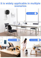Cámara Inteligente Mini WiFi Monitoreo Remoto Inalámbrico 1080p IP Cámara Seguridad Protección Vigilancia Cámara Interior Con Detección De Movimiento - details 2