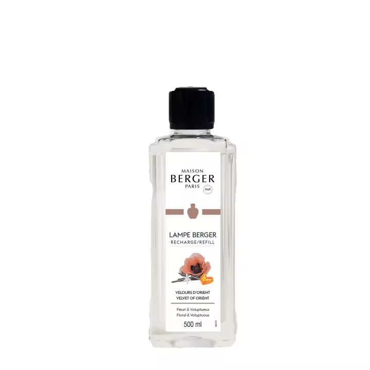 Parfum de Maison LAMPE BERGER Velours d'Orient 500 ml Lampara Catalitica LAMPE BERGER PARIS - 1