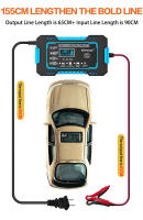 Cargador De Batería De Coche Inteligente EAFC 12V 6A Con Pantalla LCD Reparación De Pulso Automático Mantenimiento Para Baterías De Agua Y Ácido Lead-Acid - details 15