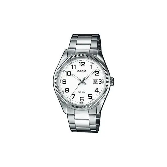 Reloj Casio analogico mtp-1183pa-7b correa acero inoxidable - 1