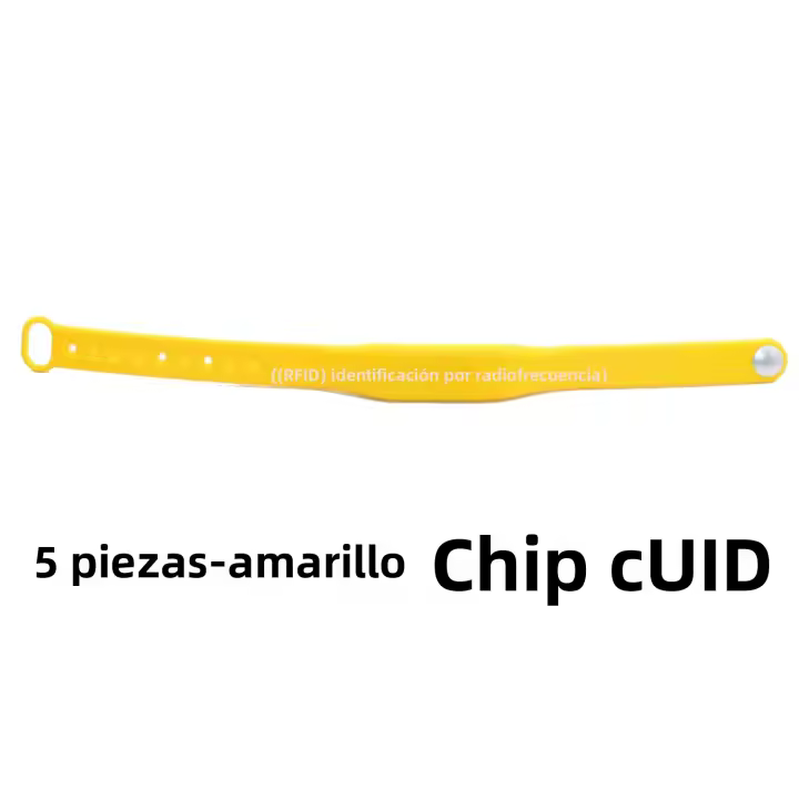 Brazalete Mágico RFID Rewritable 5/10PCS 13.56Mhz Con Chip Gen2 CUID S50 Clone Tag NFC Cambiable Token De Acceso Control - 1