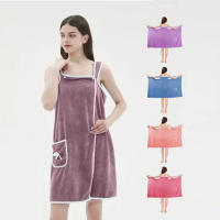 Toalla De Baño Para Mujer Y Niñas 135x80cm Secado Rápido Toalla De Playa Y Spa after Shave Para Ropa Lavable Toalla De Baño Y Gimnasio - details 0