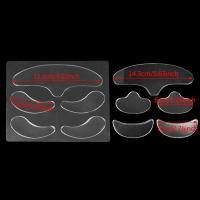Parches De Silicone Reutilizable Antiarrugas Para Rostro Elevador De Piel Anti-Edad Para Frontal Cheque Y Barba Eliminador De Arrugas - details 9