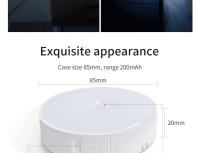 Lámpara Nocturna LED Recargable Con Sensor De Movimiento PIR Para Armario Cocina Dormitorio Decoración De Pared Escaleras Pasillo - details 14