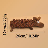Juguete De Peluche Para Perros Con Un Desechable Que Chilla Y Masticar Un Desechable De Peluche Para Perros Tamaño Único - details 6