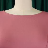 Vestido De Lujo Para Mujer Con Cuello Redondo Manga Larga Cinturado A-Linea Hasta El Tobillo Elegante Vestido De Cumpleaños - details 11
