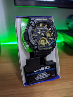 reloj deportivo hombre Casio AEQ-120W-9AV 100m WR 10 años batería Hora Mundial - details 1