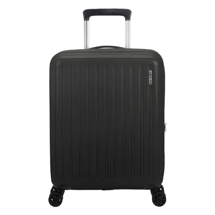 Maleta de Cabina Negra American Tourister Rejoy Spinner 55cm True Black Resistente - 1