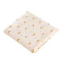 Mullidor De Algodón Para Bebé Con Estampado Floral Tapete De Muselina Para Cuna Y Baño Cubierta De Silla De Paseo Para Recién Nacidos - details 10