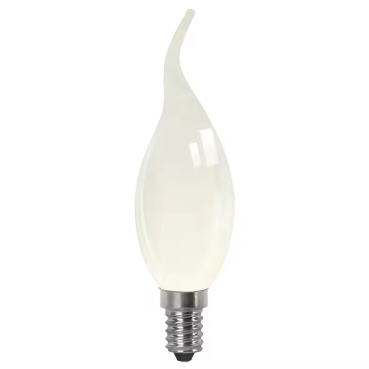 Bombilla LED Filamento Vela Llama Opal E14 4W Cálida Matel - 1