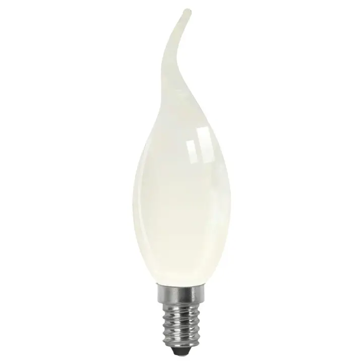Bombilla LED Filamento Vela Llama Opal E14 4W Cálida Matel - 1