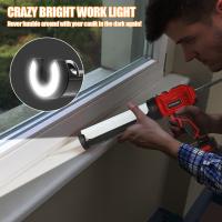 18V Pistola de calafateo eléctrica, herramienta de pegamento de costura inalámbrica para puertas y ventanas, vidrio, batería de iones de litio Makita - details 1