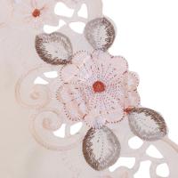 Nueva Clásica Correa De Mesa De Encaje Lujo Estilo Europeo Rectangular Para Comedor Cubierta De Armario De TV Decoración De Boda - details 4