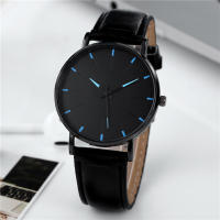 Reloj De Lujo Para Hombres Y Mujeres Reloj De Cuarzo Con Dial De Acero Inoxidable Diseño Casual Nuevo 2024 Correa De Cuero - details 39