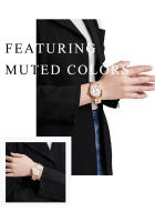 Reloj De Mujer NAVIFORCE De Lujo Moda Casual En Acero Inoxidable Resistente Al Agua Para La Vida Diaria Regalo Para Novia - details 3