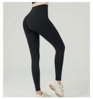 Leggings De Yoga Para Mujer Cintura Alta Sensación De Naked Fitness Running Ciclismo Ropa De Gimnasio Deporte Verano Talla True Fit Pantalones De Pierna Larga Material Nylon Spandex - details 21