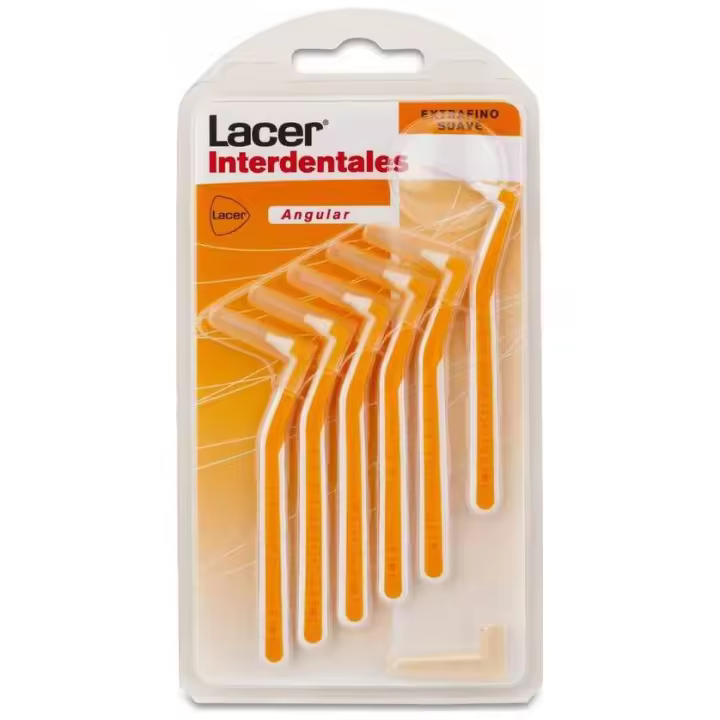 Cepillo Interdental Lacer Extrafino Suave Angular, 6 Uds - 1