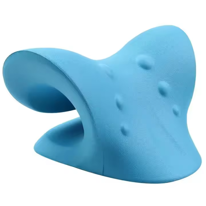 Almohada De Masaje Para La Columna Cervical En 2 Colores U Shaped Gravity Shiatsu Relajación Del Cuello Y Hombros Para Hombre Y Mujer - 1