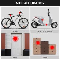 Alarma De Vibration Y Movimiento Para Motocicletas Y Bicicletas 113dB Impermeable Con Control Remoto Anti-Robo Sensor De Vibración Y Movimiento - details 7