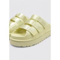 UGG GoldenGlow Slide Sandalias Con Plataforma Mujer Amarillo - details 1