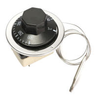 Controlador De Temperatura Rotativo Termostato AC 250V 16A Dial 50 a 300 Grados Celsius Interruptor De Control De Temperatura Para Horno Eléctrico - details 4