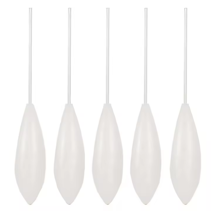 5PCS Flotador De Pesca Acrílico Forma De Bombard Para Carp Tamaño 15g-50g Accesorios De Buoy Flotante Para Pesca En Río - 1