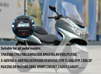 Bolsa De Manillar Para Motocicleta Bolsa De Tanque De Combustible Con Pantalla Táctil Para Escucha De Música Y Navegación Compatible Con XMAX NMAX FORZA VESPA - details 11