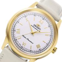 ​reloj solar hombre Orient Bambino Solar Ivory RA-WK0001S 38,4m 30m WR correa de cuero (funciona con energía solar o luz) - details 5