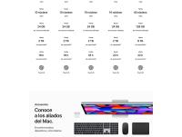 Apple 2024 MacBook Air de 13 Pulgadas con Chip M3 de Apple: Pantalla Liquid Retina de 13,6 Pulgadas, 8 GB de Memoria unificada, SSD de 256 GB, cámara FaceTime HD a 1080p, Touch ID, Color Gris Espacial y Plata. - details 7